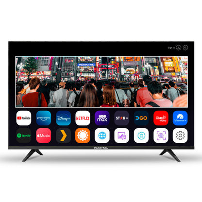 Smart TV 65" Punktal WebOs