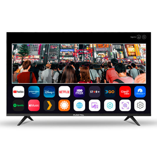 Smart TV 65" Punktal WebOs