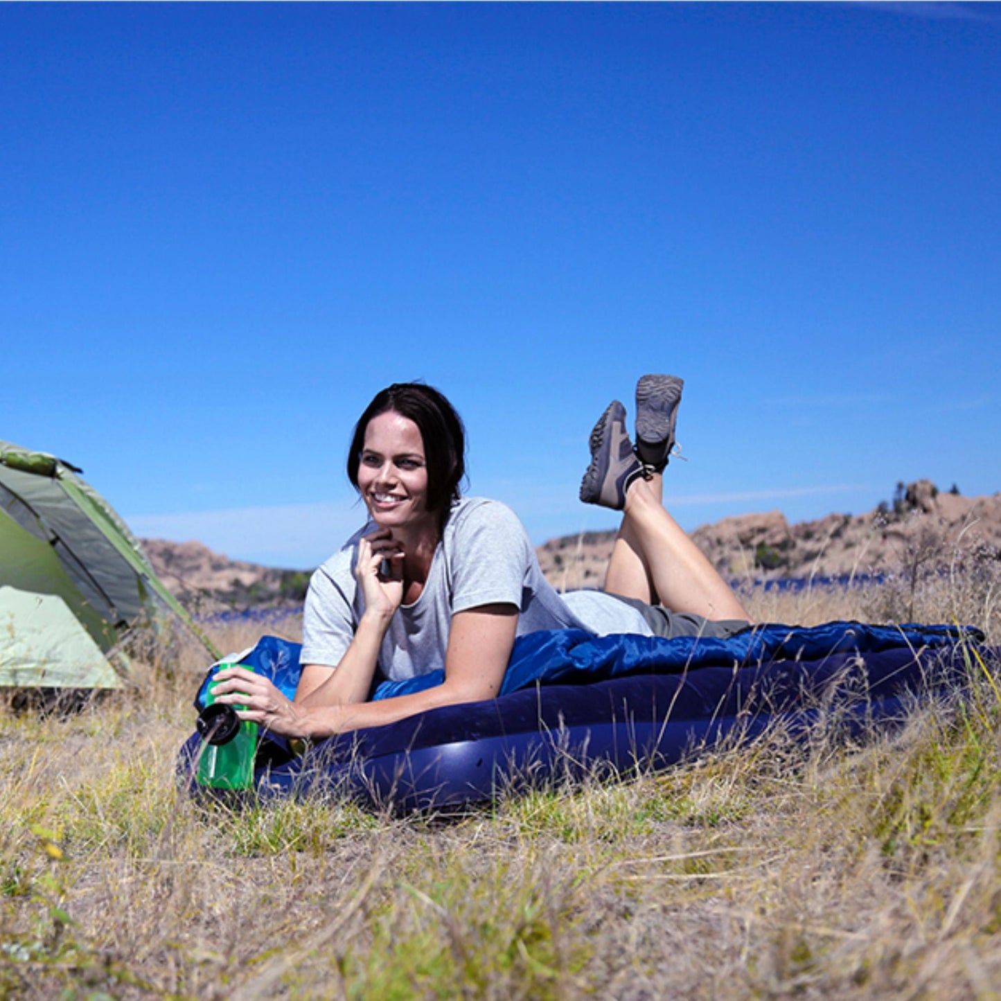 Colchón inflable 1 plaza - BESTWAY 67000