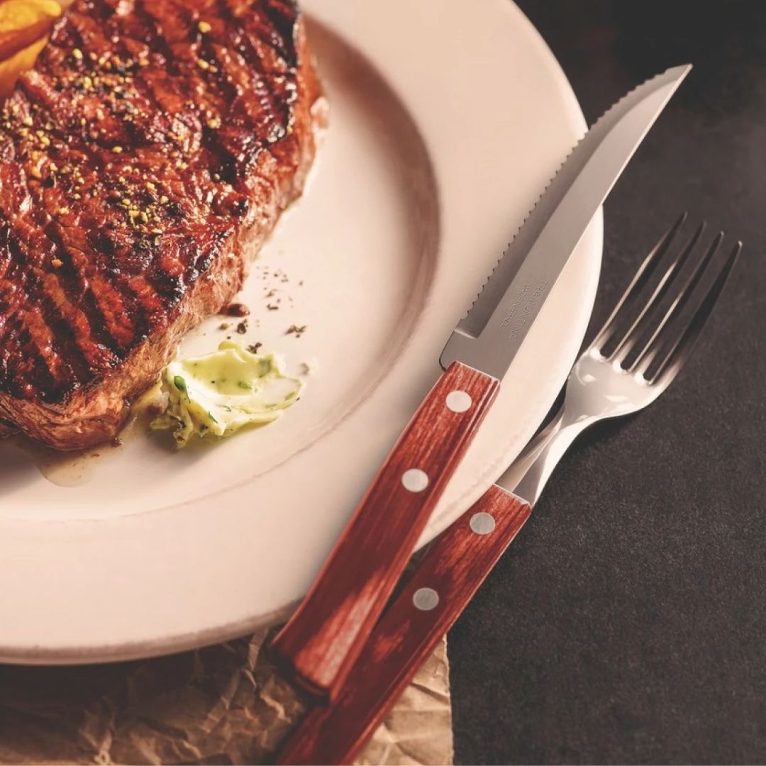 Set de cubiertos Tramontina - CHURRASQUEROS