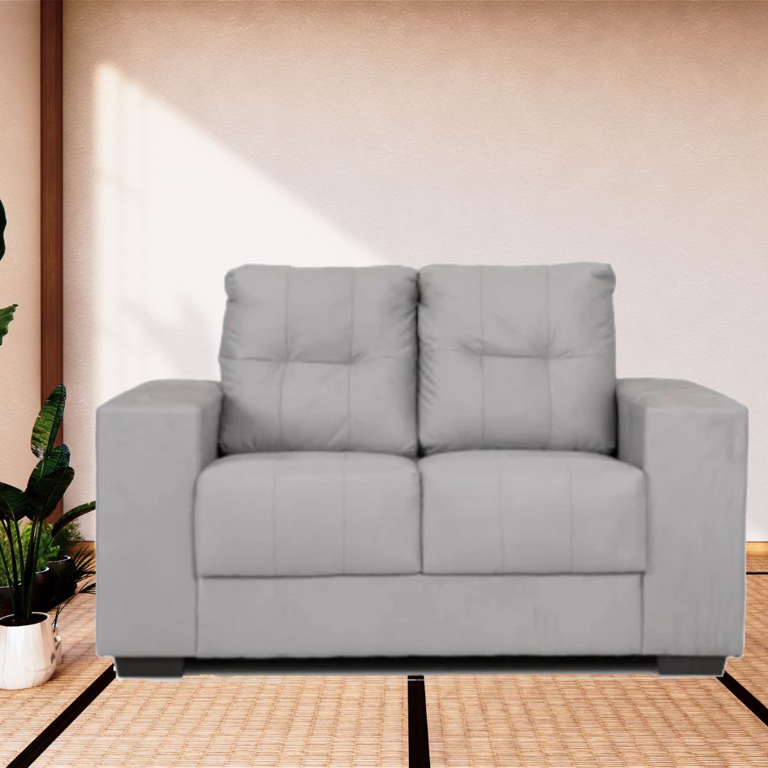 Sofá Barcelona 2 cuerpos - GRIS