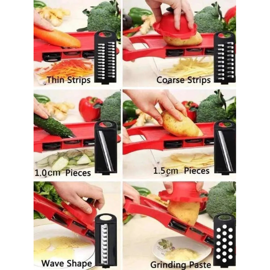 Cortador de vegetales Mandolina YT-05