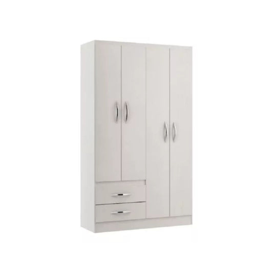Ropero 4 puertas 2074 - BLANCO FLEX