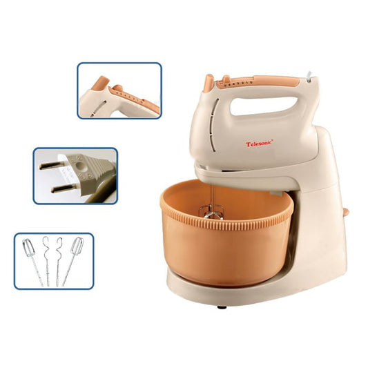 Batidora con pie Telesonic BM-2012WB