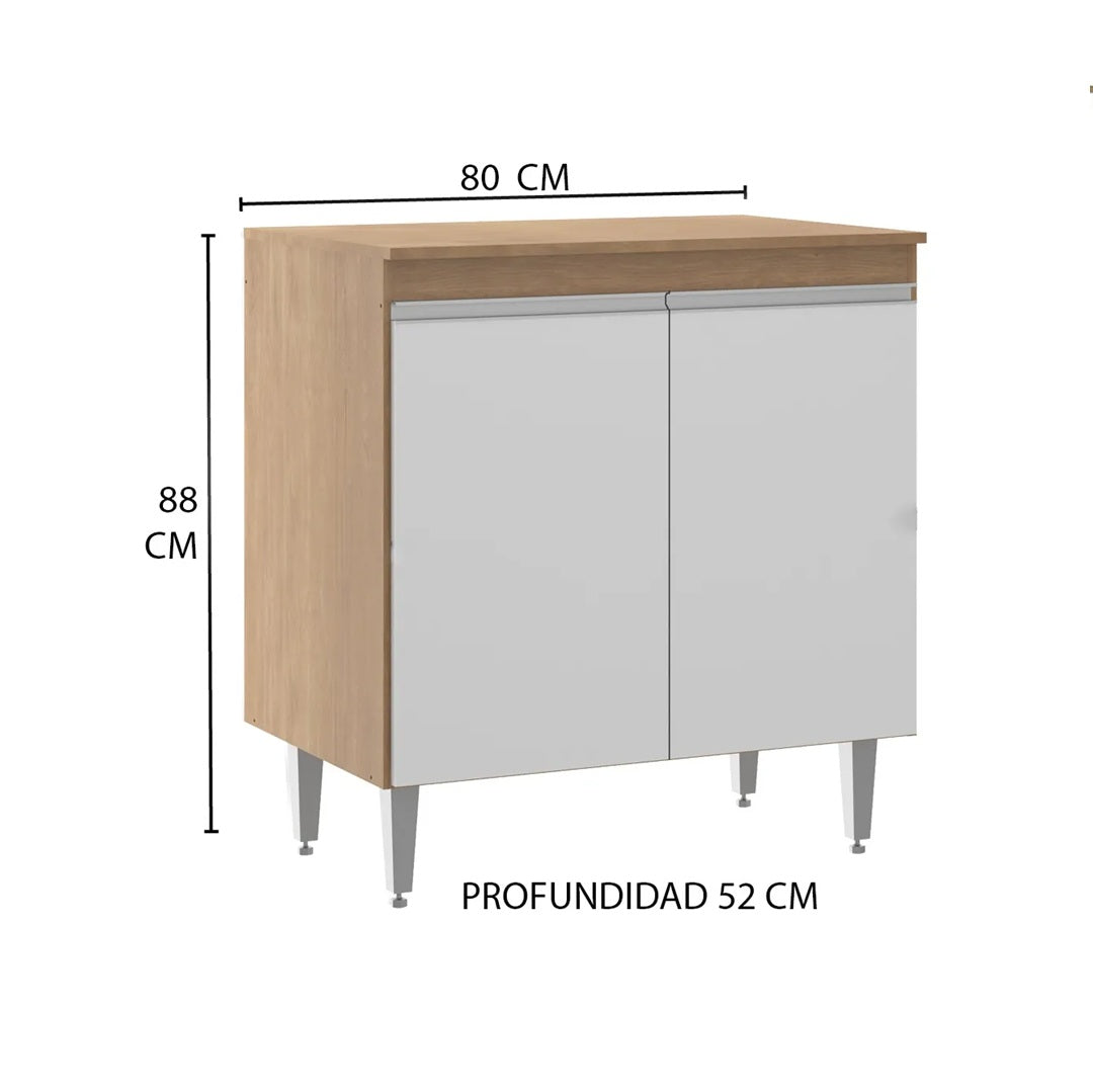 Bajo mesada 2 puertas - 467 