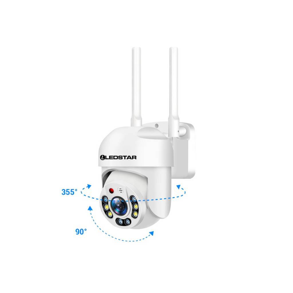 Cámara Wifi de seguridad exterior - LCA-TY03 