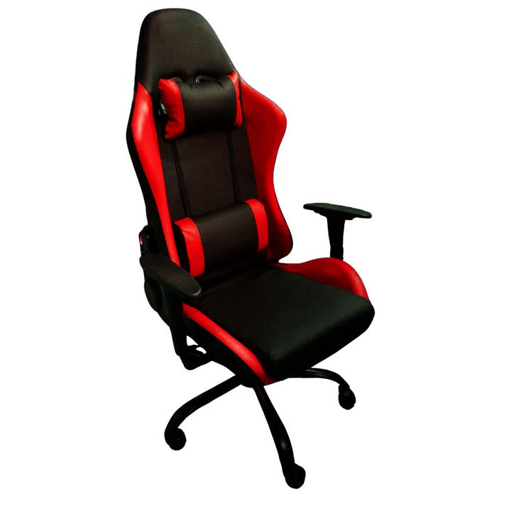 Silla de escritorio Gamer 2207 - NEGRO/ROJO