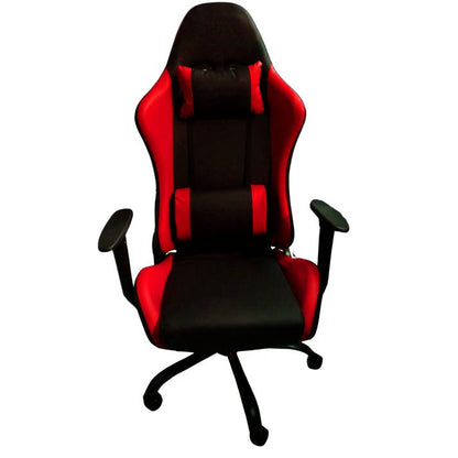 Silla de escritorio Gamer 2207 - NEGRO/ROJO