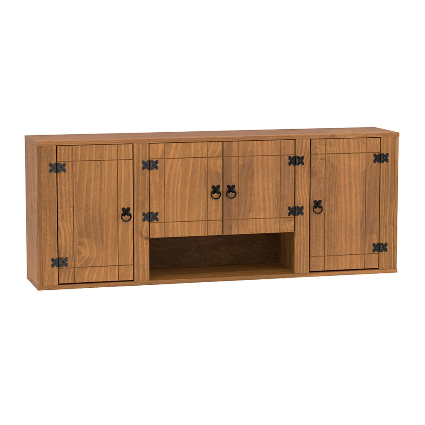 Aéreo 4 Puertas CIEGO Linea Naturale MEXICANO CS034 - ROBLE