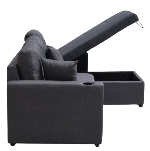 Sofá cama 3003 - GRIS