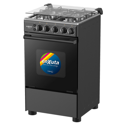 Cocina a gas Enxuta 9504 - NEGRO