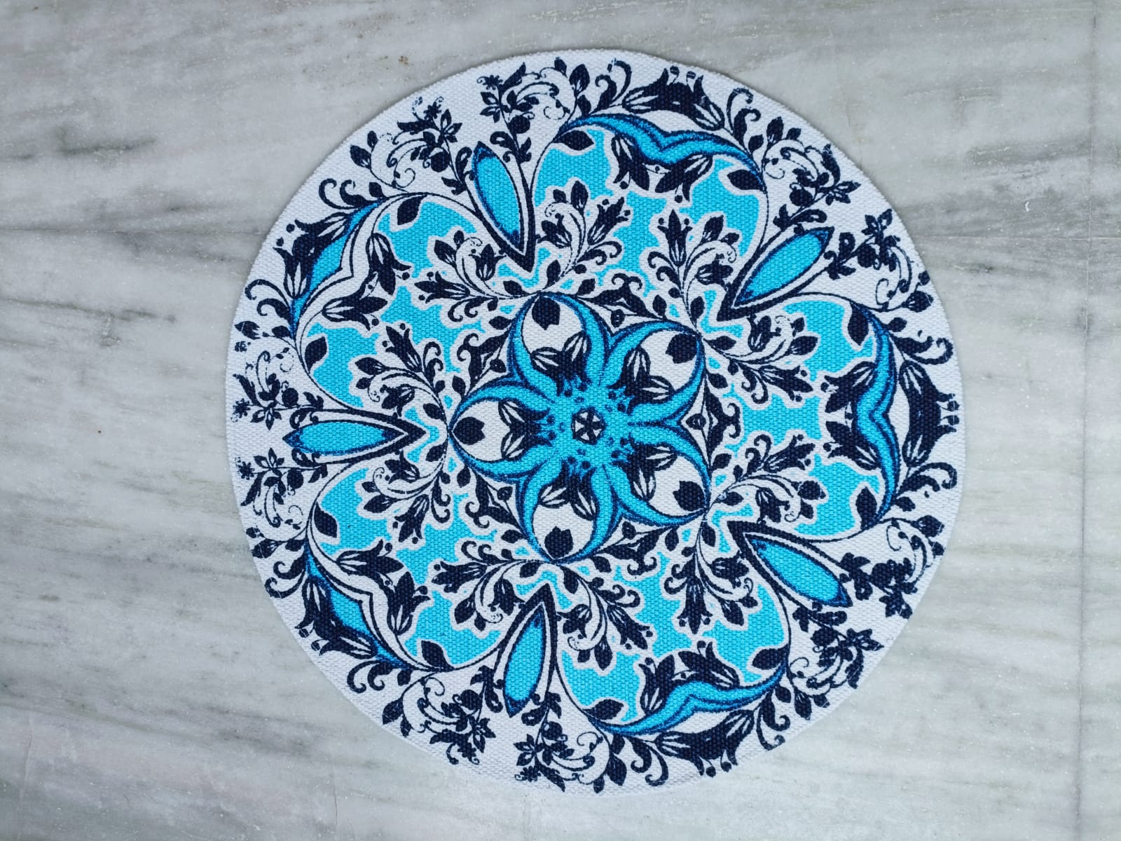 Alfombra circular - MANDALA