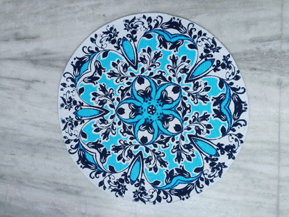 Alfombra circular - MANDALA