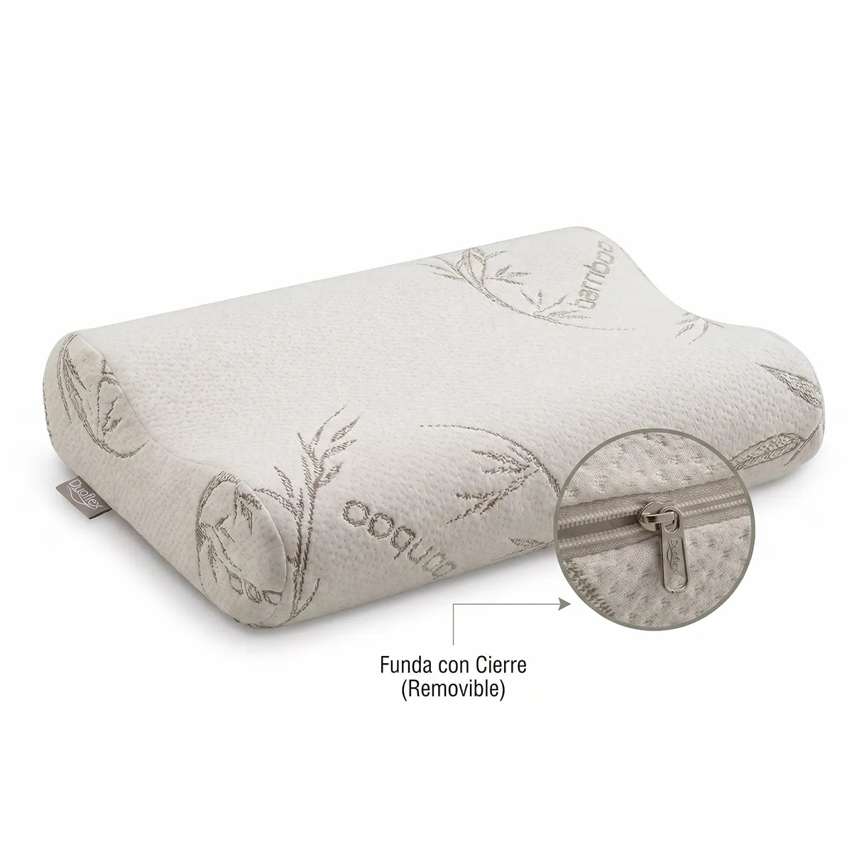 Almohada Nasa Cervical BAMBOO