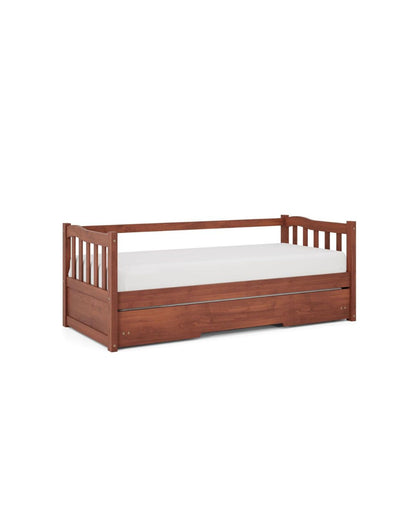 Cama Marinera madera maciza Castaño - Julia