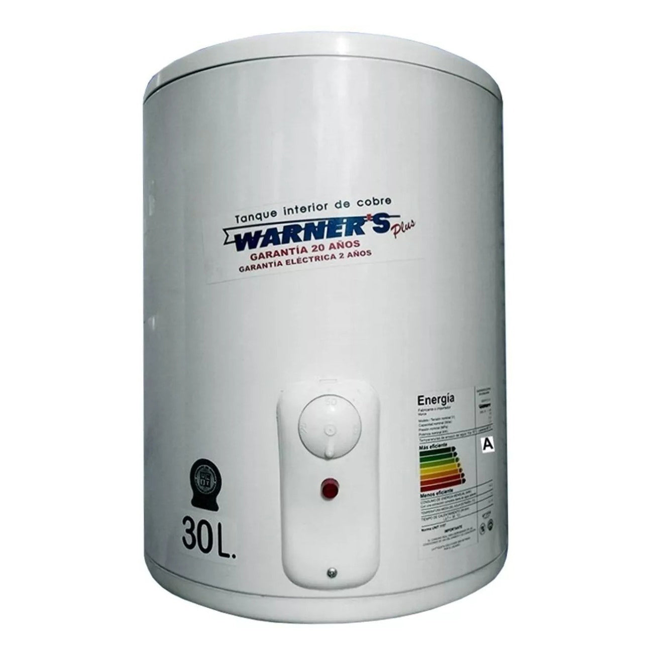 Termotanque Warner 30L