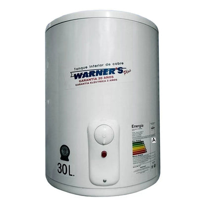 Termotanque Warner 30L