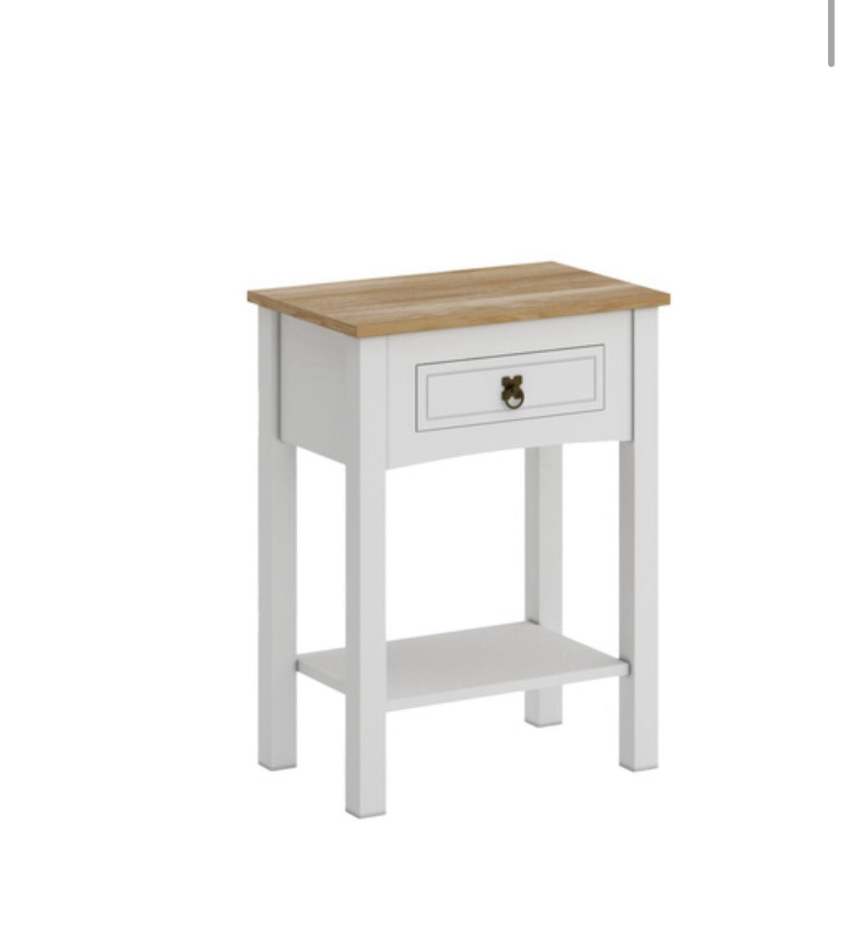 Recibidor 1 cajón Mexicano - NEVADO