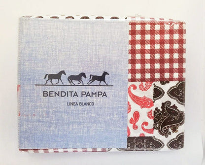 Juego de sábanas 1 plaza - BENDITA PAMPA
