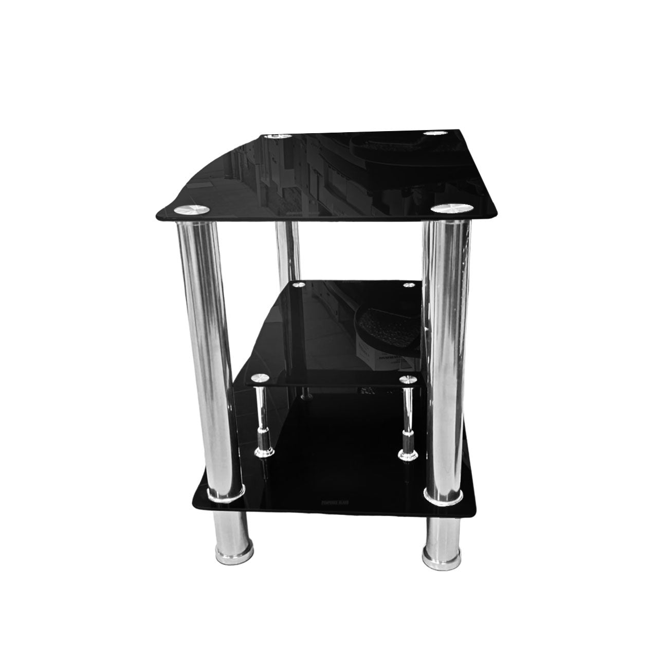 Rack para TV de vidrio LC03