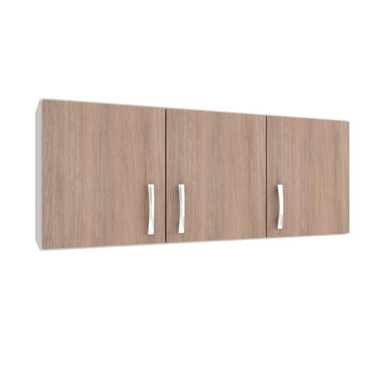 Aéreo 3 puertas WEB S/Estante - BLANCO/RÚSTICO