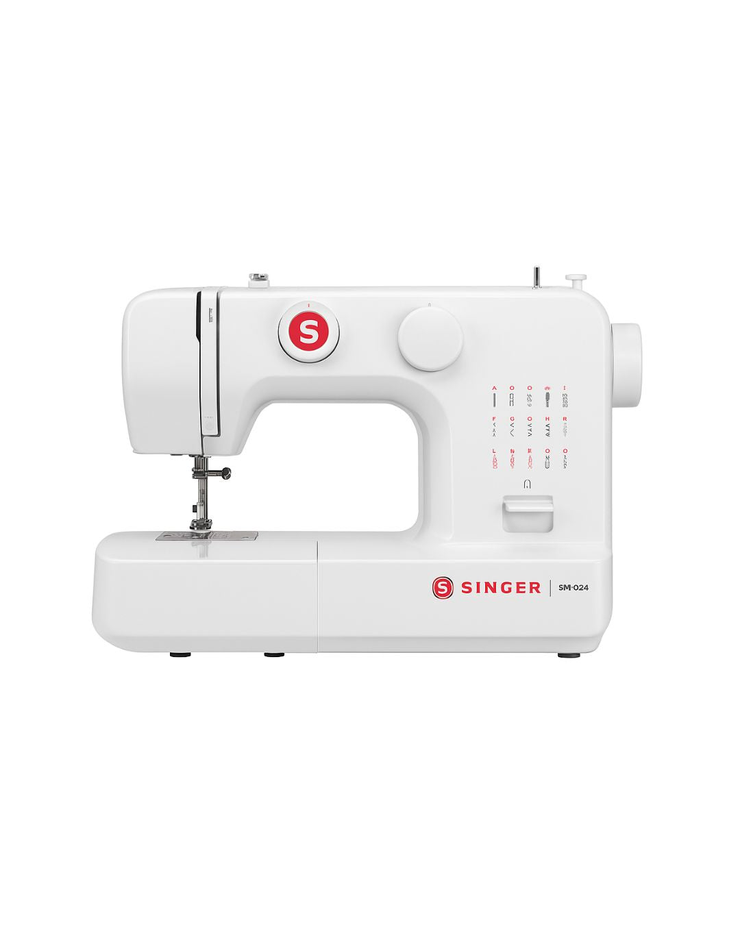 Maquina de coser SM-024 RD 