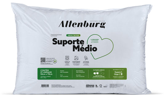 Almohada Altenburg soporte Medio