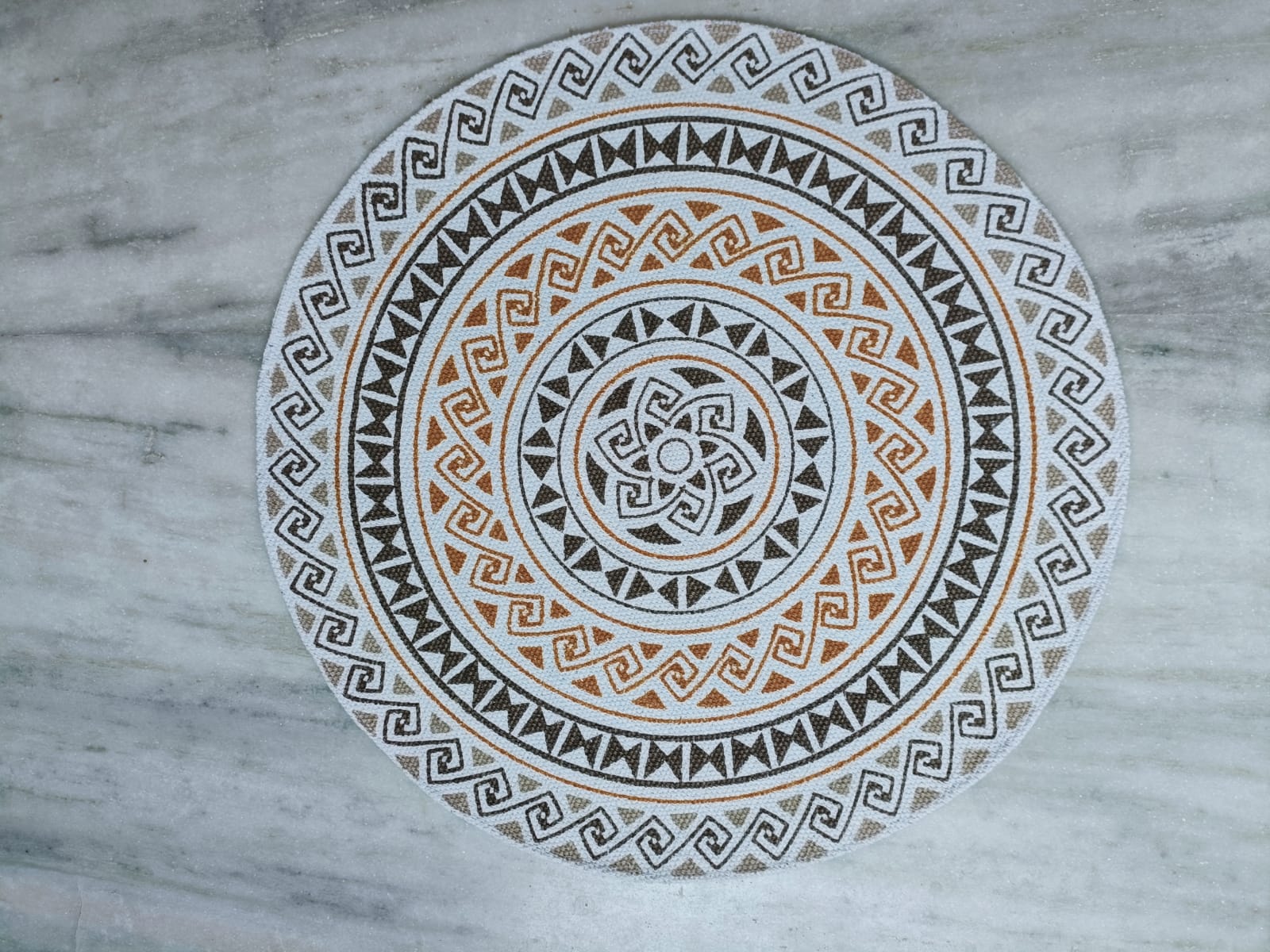 Alfombra circular - MANDALA