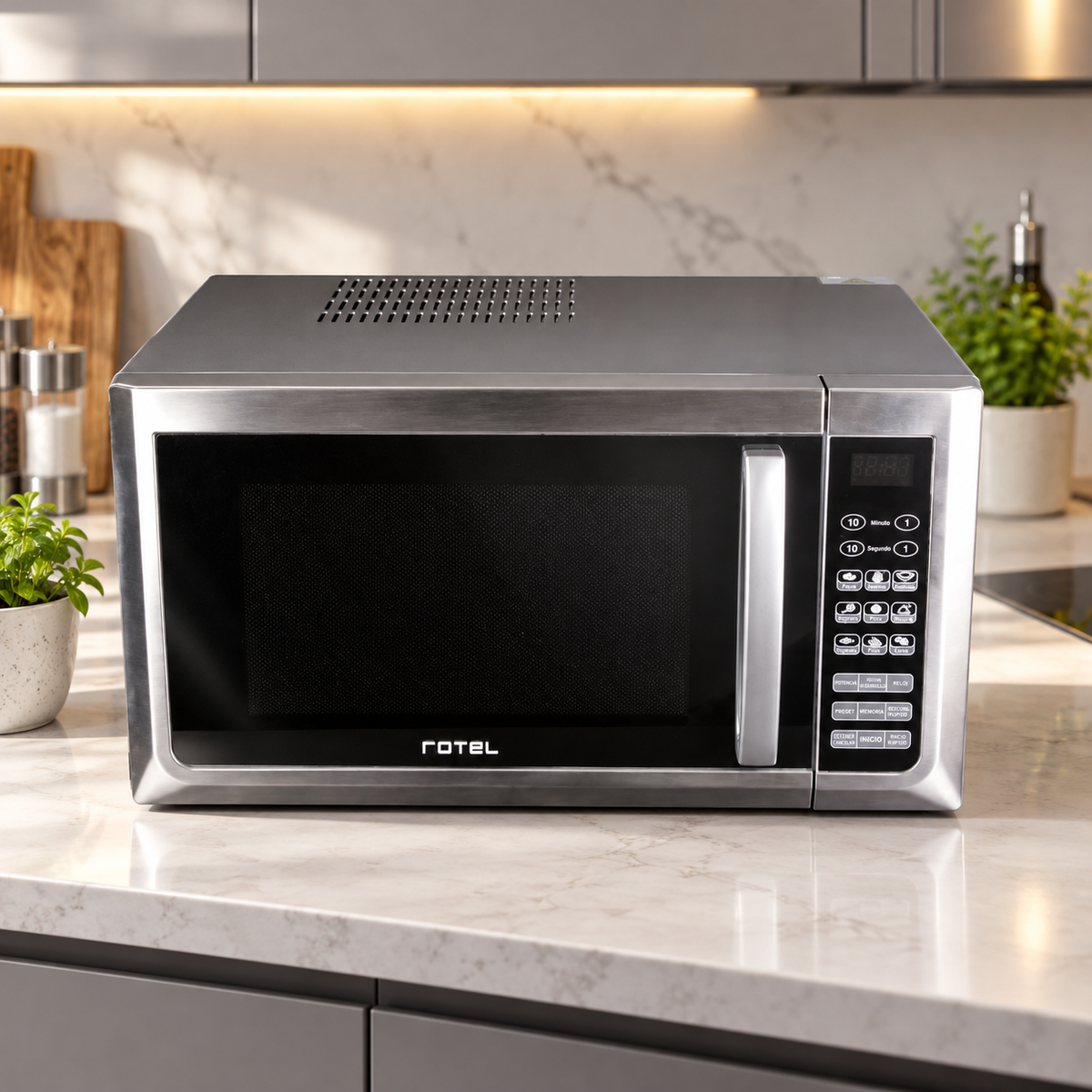 Microondas Digital Con Grill 38l Rotel - 72798