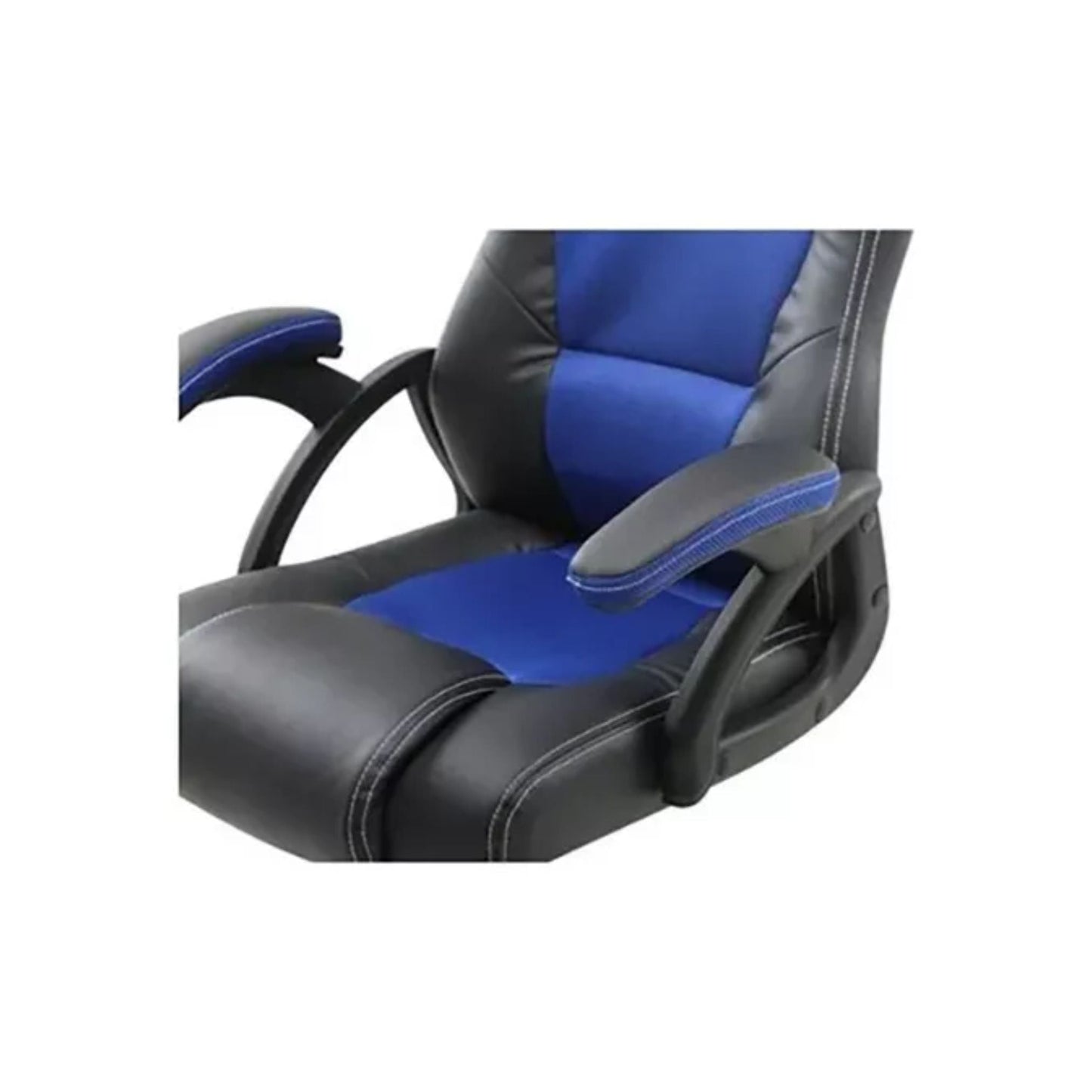 Silla de escritorio Gamer 041 - NEGRO/AZUL