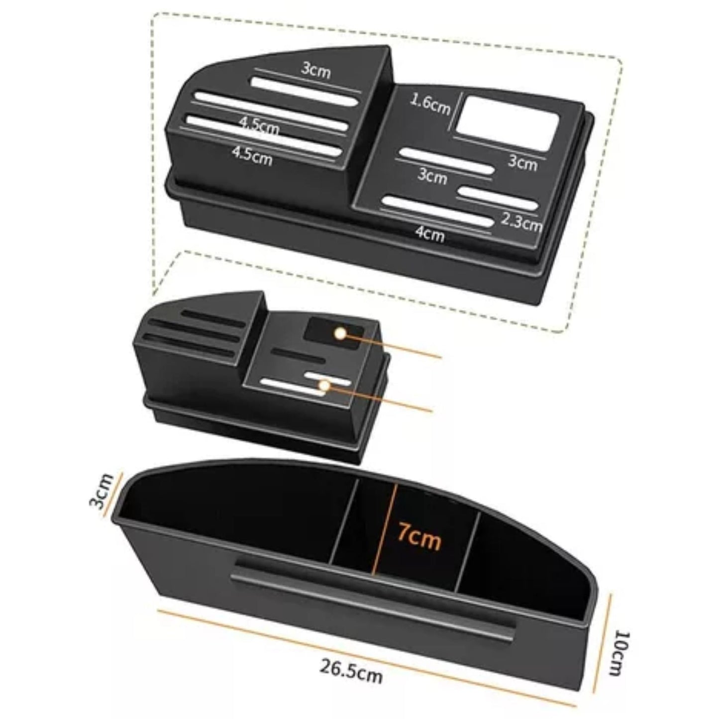 Escurridor 2 niveles EG1939 - NEGRO