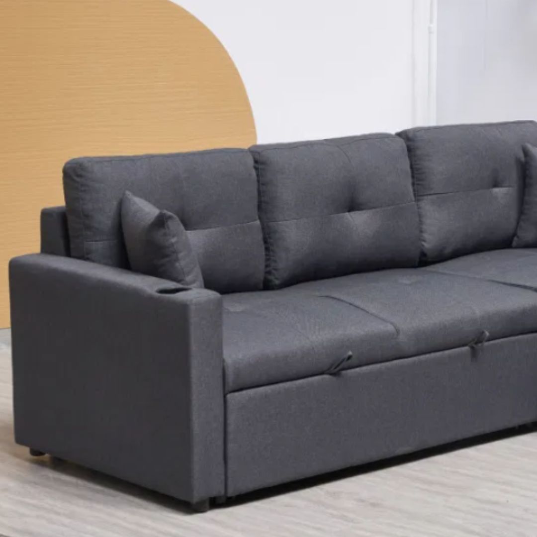 Sofá cama 3003 - GRIS