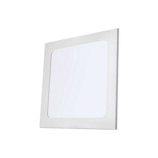 Panel LED de embutir cuadrado- 18WC