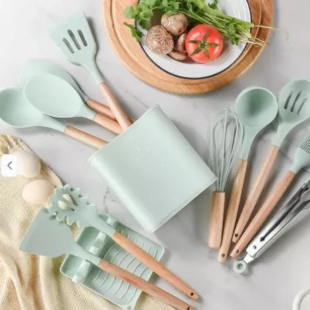 Set de menaje 13 piezas Silicona