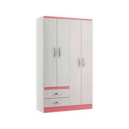 Ropero 4 puertas 2074 - BLANCO FLEX