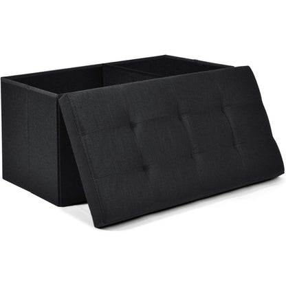 Baúl puff Houston Lino - NEGRO