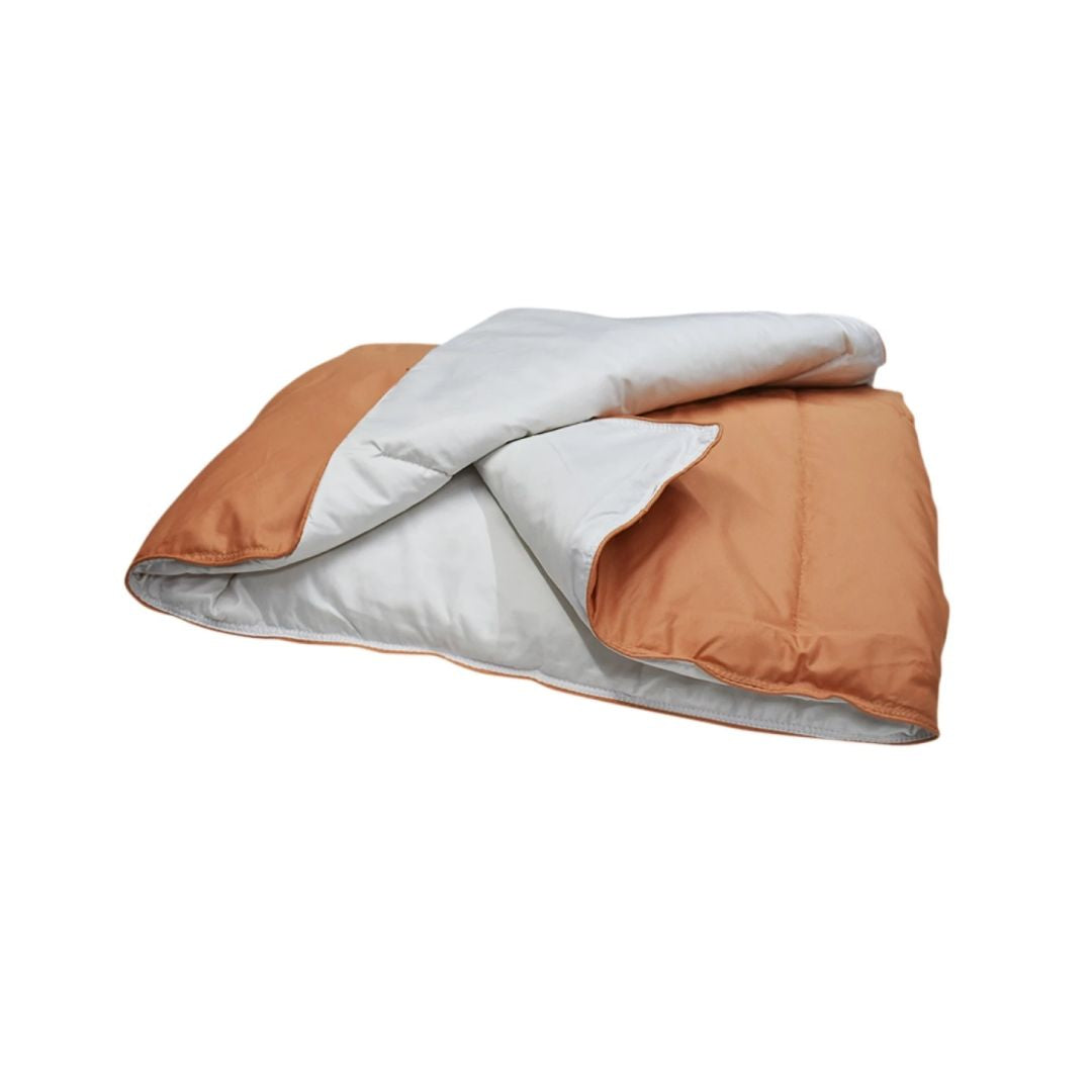 Acolchado 1 plaza de plumas - HOME CLASS