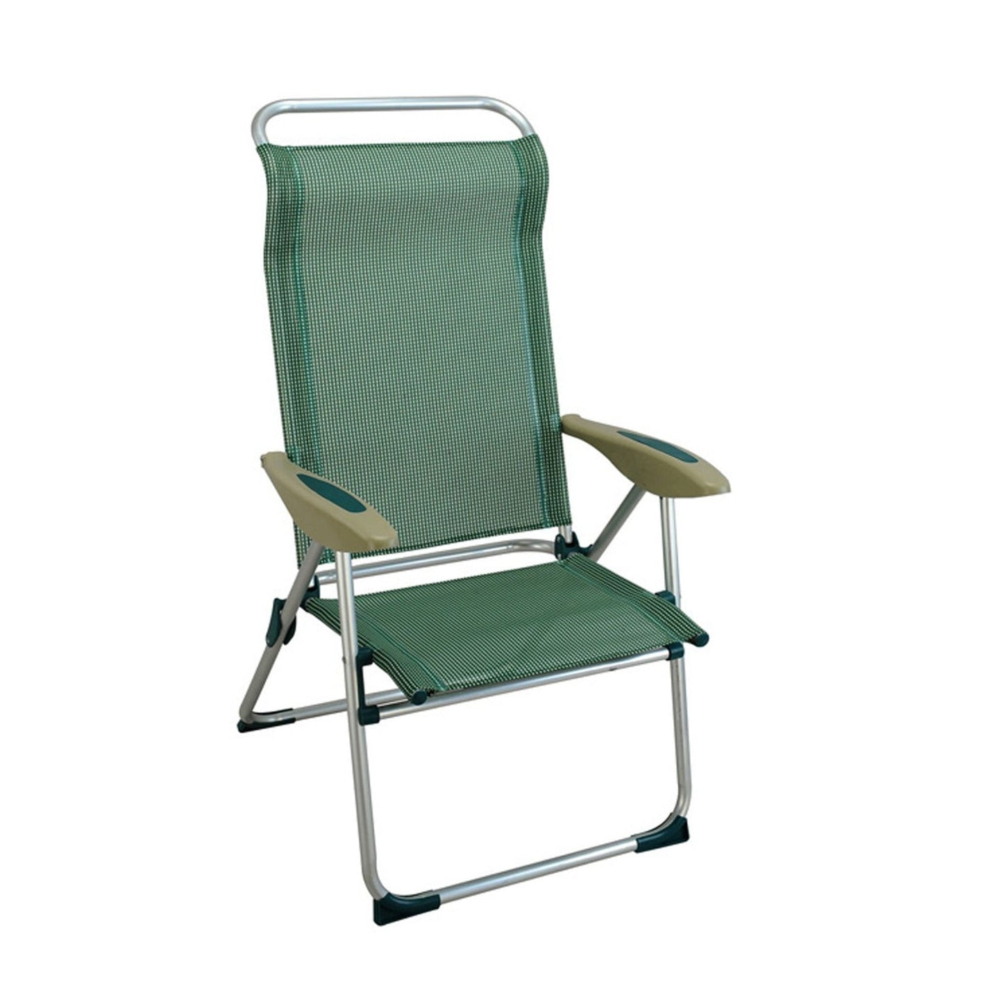 Silla Aluminio Alta Verde - Línea Plus