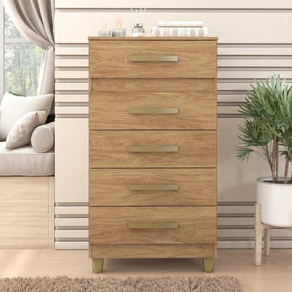 Cómoda 5 cajones Malta - CO250