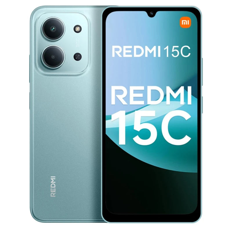 Celular Xiaomi Redmi 15c 4Gb / 128Gb - Color:Green