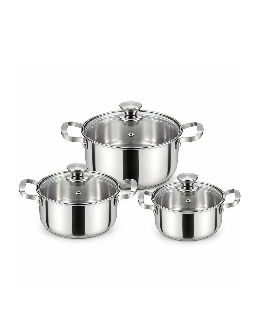 Juego de bateria Soup Pot - DR-T6-03