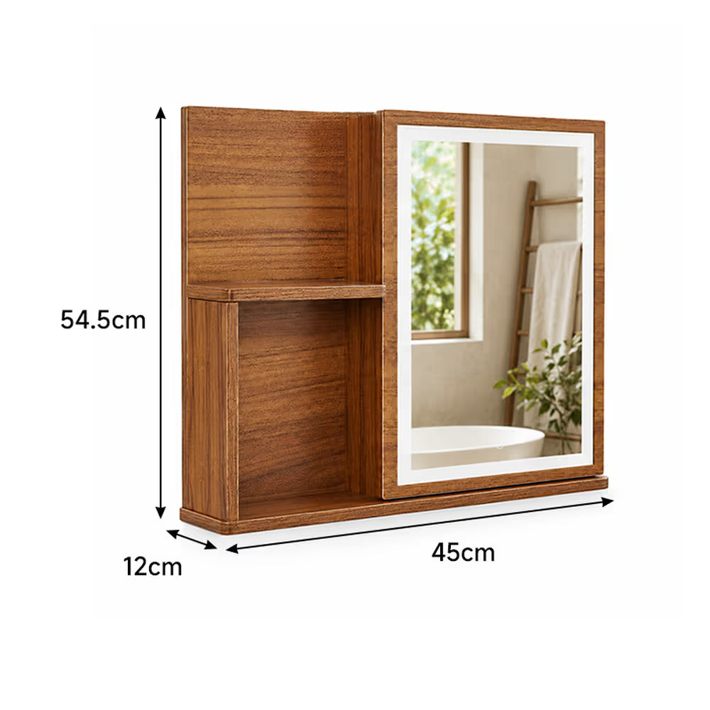 Botiquín MDF con luz led - ESH0072