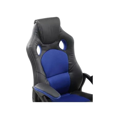Silla de escritorio Gamer 041 - NEGRO/AZUL