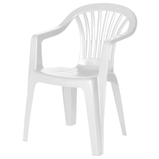 Silla de PVC - BLANCO