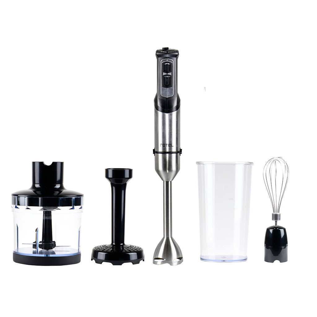 Mixer 4 Accesorios 1000W Mega Rotel - 72723