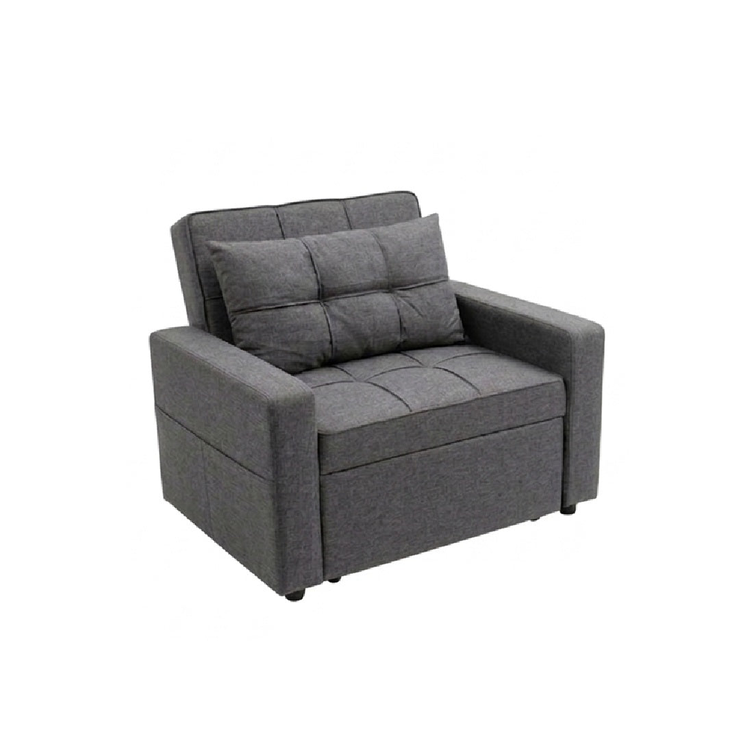 Sofa cama 1 plaza Miray - GRIS