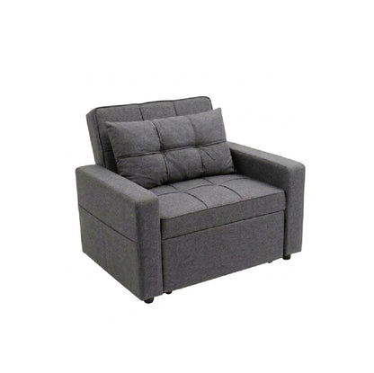 Sofa cama 1 plaza Miray - GRIS
