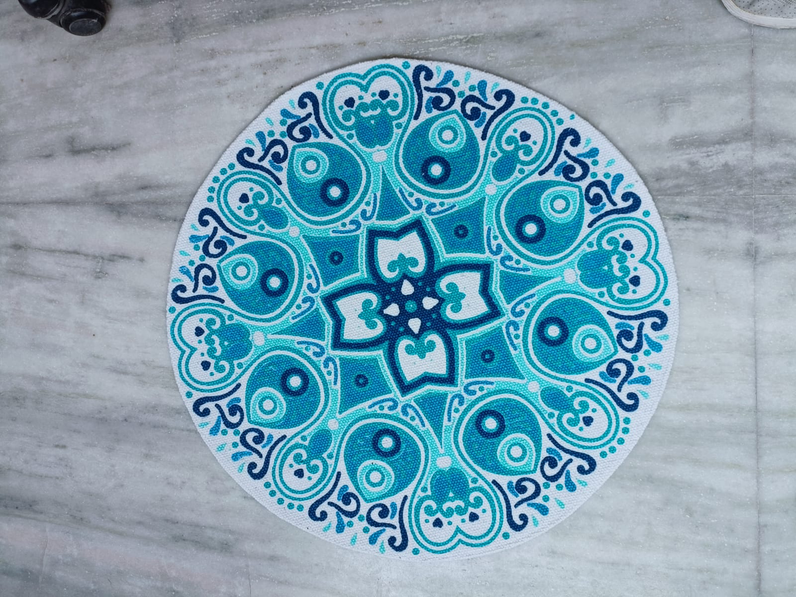 Alfombra circular - MANDALA