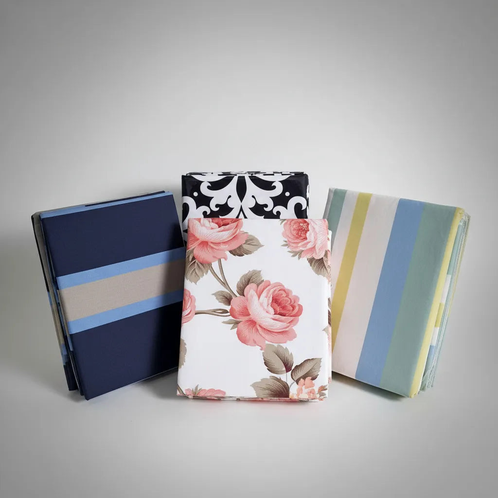 Juego de sábanas 2 plazas - 100% ALGODÓN