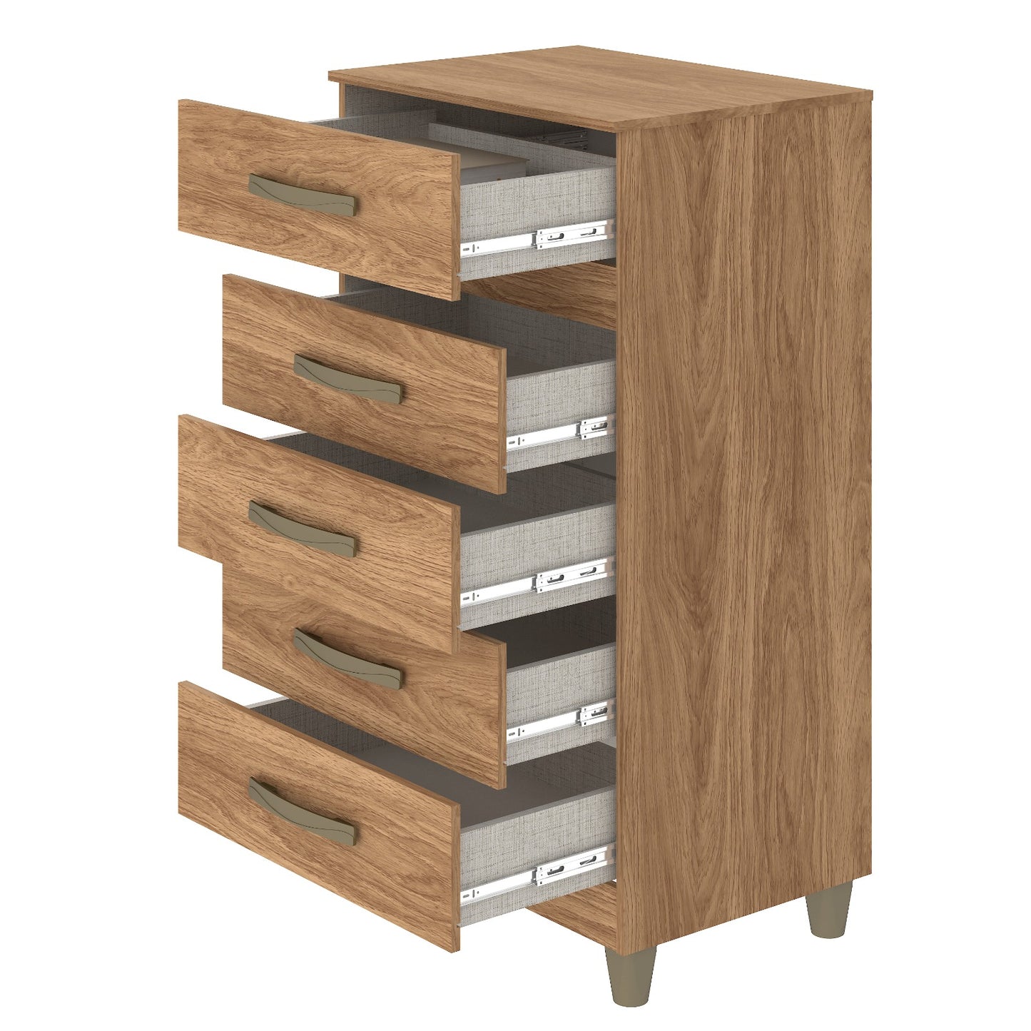 Cómoda 5 cajones Malta - CO250